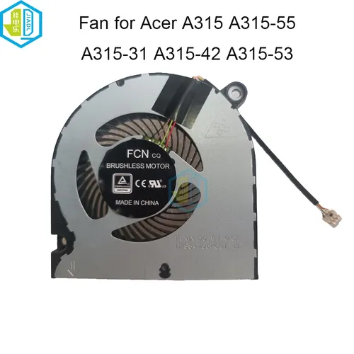 Notebook kühler lüfter kühler für Acer Aspire 3 A315-21 A315-22 A315-31 A315-34 A315-41 A315-42