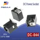 DC-044 5.5*2 1 MM DC Power Supply Buchse Power Versorgung Interface DC044 3Pin Steckdose Schwarz