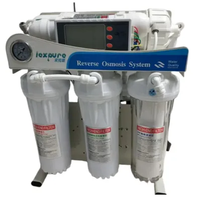 600 gpd Ebene 5 filterung ro umkehrosmose system filter system aquarium filter system LEXPURE Smart Auto Wasserfilter