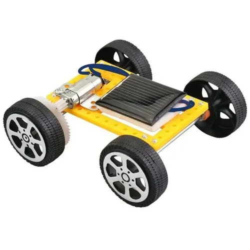 DIY Spielzeug Für Kinder 1 Set Mini Solar Powered Spielzeug Auto ABS Kit Kind Pädagogisches Lustiges