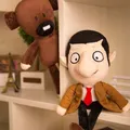 30/40cm Film Mr Bean Teddybär Niedlichen Plüsch Stofftiere Bär Plüsch Spielzeug Für Kinder