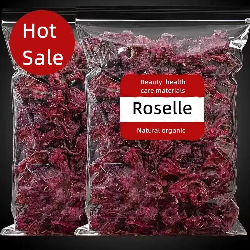 Großhandel Natürliche Roselle Getrocknete Hibiskusblüten Für Schönheit Gesundheit Seife Parfüm Harz Schmuck Machen Kerze Materialien Versorgung Image
