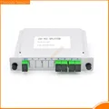 SC APC PLC 1X4 FTTH Fiber Optic Splitter Box 1X4 SC PLC Splitter planar Optischen Koppler Splitter