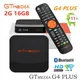 Neue GTMEDIA G4 plus TV Box 4K HD Android 11 TV Bluetooth Google stimme fernbedienung WIFI UHD 4K