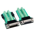 26-Pin D-SUB Stecker DB26 3 Reihen Serielle Parallel Port Serielle Shellless Männliche/Weibliche