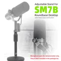 Für SHURE SM7B SM 7B 7 B Mic Einstellbare Höhe Tisch Schreibtisch Stil Mikrofon Stehen Tabletop