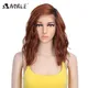 Edle Synthetische Perücke 14 Inch Spitze Perücke Lockiges Haar Blonde Ombre Perücke Cosplay Perücken