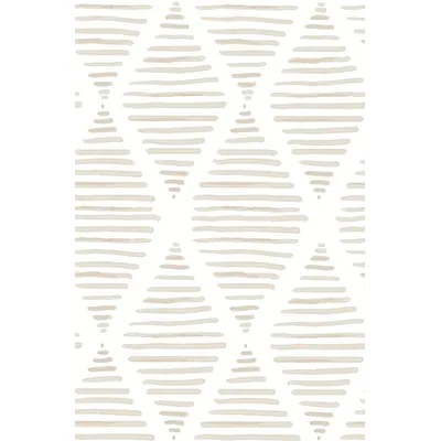 Moderne Streifen-Tapete zum Abziehen und Aufkleben, beige und weißes Kontaktpapier, abnehmbare Image