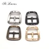 Hohe qualität 10 teile/los 20mm gold silber bronze schwarz Quadrat legierung metall schuhe taschen Gürtel Schnallen DIY nähen zubehör