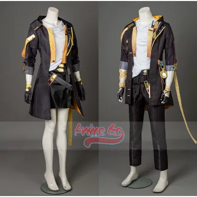 Honkai Star Rail Trailblazer Cosplay Kostüm Caelus Stelle Uniform Perücke Spiel Halloween Outfits Image