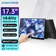 17 3 Zoll 2k 144Hz tragbarer Monitor 2560x1440p Touchscreen 1ms Hz hohe Bild wiederhol frequenz