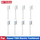 4PCS Für Xiaomi Mijia T200 Sonic Elektrische Zahnbürste Köpfe 3D Oral Bleaching Hohe-dichte Ersatz