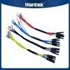 Hantek 6-Wege-Universal-Breakout führt HT306 für die Diagnose von Kfz-Oszilloskopen, 4 Größen 0,6 mm, 1,5 mm, 2,3 mm und 2,8 mm