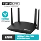 Englisch TOTOLINK A720R Wifi 5GHz/2 4 GHz mini Router 1167Mbps IPTV Funktion 4 * 5dBi feste antennen