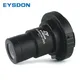 EYSDON 5X Barlow Objektiv 1.25 "Metall Voll Beschichtet Brennweite Extender Mit M42 Kamera T2 T Ring