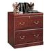 2 Drawer Lateral Wood File Cabinet In Classic Cherry