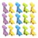 Hemoton 15Pcs Detachable Mini Erasers Colorful Kids Eraser Lovely Eraser (Random Color) (Random Style)