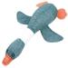 LAOSR Indestructible Dog Toys For Dogs Kong Dog Toys Squeaky Geese For Large Small Medium Dogs(Buy 3 Receive 5)