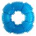 HOMEMAXS 1pc Dog Sound Spiny Ring Shaped Pet Chew Molar Toys Pet Supply Funny Toy