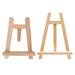 BESTONZON 2pcs Tripod Easels Kids Painting Stands Picture Racks Art Painting Supplies