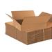 18 X 14 X 4 Corrugated Cardboard Boxes Flat 18 L X 14 W X 4 H Pack Of 25 | Shipping Packaging Moving Storage Box For Home Or Business Strong Wholesale Bulk Boxes