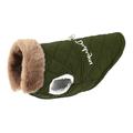 Pet Dog Vest Jacket Warm Waterproof Clothes Winter Fleece Padded Coat Apparel