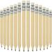 FRCOLOR 40pcs Mini Wooden Golf Pencils Small Golf Pencils Short Drafting Pencils for Office