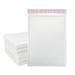 Nomeni Room Decor White Poly Bubble Mailers Self Seal Packaging Bags Small Business Supplies Padded Envelopes Bubble Envelopes Mailing Bags Packaging for Small Business Envelope A