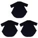 Costumes Men Barber Cloth Haircut Capes Adult Robe Cutting Wai Dress Modeling Man 3 Pack
