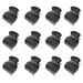 12Pcs Hot Roller Clips Hair Curler Claw Clips Replacement Roller Clips for Women Girls Hair Section Styling