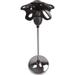 BBG Hair Salon Trolley Hair dryer Holder Salon Cart Hair Brushes Holder Storage Cart for Hair Salon Hair Salon Equipment Stand Straighteners Mount Stand Elegant Heavy Duty