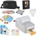 HP Sprocket Panorama Instant Label Printer & Photo Printer Gift Bundle - Grey