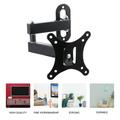 TV Wall Bracket TV Wall Bracket Rotates Monitor TV Wall Mount for 14-27 Inch TV Computer