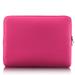 ammoon Pink Soft Laptop Sleeve Case MacBook Air 11 inch Ultrabook Replacement Zipper Loading Design