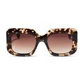 GIADA - ESPRESSO TORTOISE + BROWN GRADIENT + POLARIZED SUNGLASSES