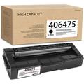 C310HA Black High Yield Toner 406475 C310HA Toner Cartridge Replacement for Ricoh Aficio SP C310 C310A C231SF C232SF C242SF C320DN Printer C310HA (Up to 7 500 Pages )