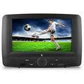 Restored Ematic ED929D 9 Dual Screen Portable DVD Player with Dual DVD Players (Black) - Refurbished