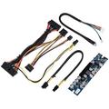 ASHATA DC to DC ATX PSU 12V 300W 24Pin ATX Switch PSU Mini ITX 1U PC Power Supply Module for Computer