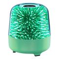 Winter Savings! Uhuya Portable Wireless LED Bluetooth Speaker HiFi Powerful Sound Handsfree Home Outdoor Wireless Bluetooth Speaker Green