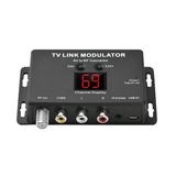 ammoon TM80 TV LINK Modulator AV to RF Converter Share and Control Digital Set Box DVD and AV Receiver in Multiple Rooms