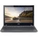 Acer 11.6 Chromebook C710-2822 HD Display Intel Celeron 1007U 1.5GHz 2GB DDR3 16GB SSD WIFI ChromeOS (USED)