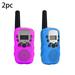 TOFOTL Fashion Intelligence Development Toys 2pcs Wireless Walkie-talkie Eight Channel 2 Way Radio Intercom 5KM Blue