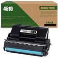 Phaser 4510 Black Toner Cartridge 113R00712(1-Pack) - Drwn Toner Cartridge Replacement for Xerox Phaser 4510 4510B 4510DN 4510DT 4510DX 4510N Printer