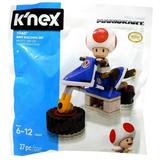 KNEX Super Mario Mario Kart Toad Bike Building Set #38647