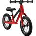 LONGGLE Kids Balance Bike for Toddlers 12 inch Balance Bike for Kids Ages 1-5 Red