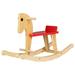 HEMOTON 1Pc Wooden Horse Chair Rocking Horse Baby Rocking Chair Educational Toy for Kids