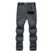 Amtdh Men s Sweatpants Clearance Outdoor Sports Cycling Climbing Pants Solid Color Slim Fit Stretch Straight Pants for Men Breathable Casual Comfy Trousers Mens Chino Pants Dark Gray XXXXL