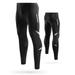 Men s Reflective Bicycle Pants Gel Padded Cycling Compression Tights Leggings Outdoor Riding Bike Pants