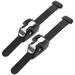 HOMEMAXS 2Pcs Roller Skate Shoes Straps Replaceable Skate Buckles Roller Skate Shoe Supplies for Skating