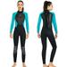 Apexeon Women Neoprene Wetsuit Full Body Diving Suit for Snorkeling Surfing 3mm Thickness Designed for Optimal Performance